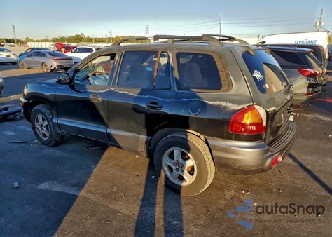 2004 Hyundai Santa Fe Gls from USA, damaged, VIN KM8SC13D94U699501